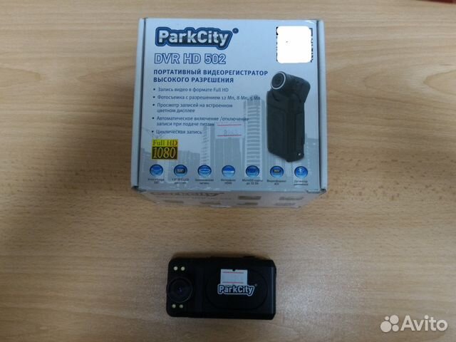 Видеорегистратор ParkCity DVR HD 502