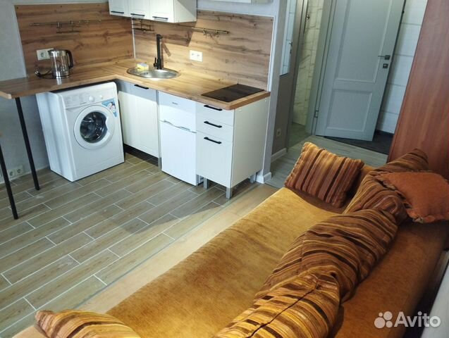 

Квартира-студия, 27 м², 1 кровать