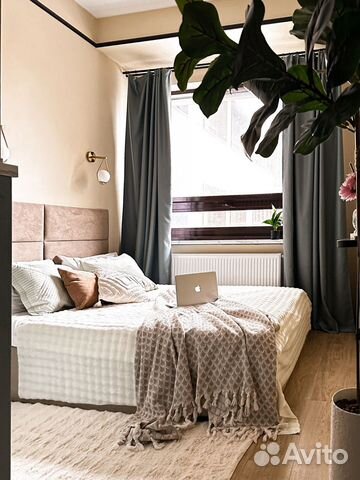 

Квартира-студия, 26 м², 1 кровать
