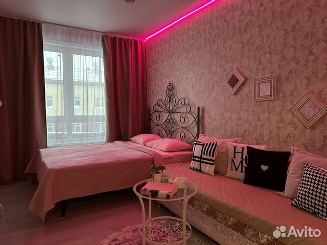 

1-к. квартира, 39 м², 2 кровати