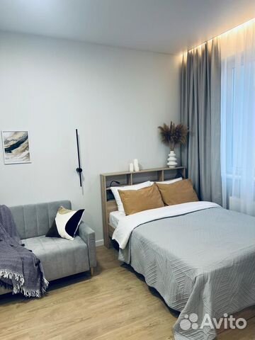 

Квартира-студия, 24 м², 2 кровати