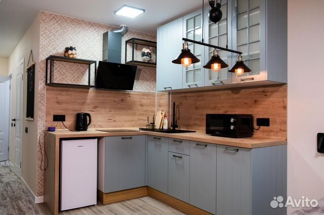

Квартира-студия, 34,9 м², 1 кровать