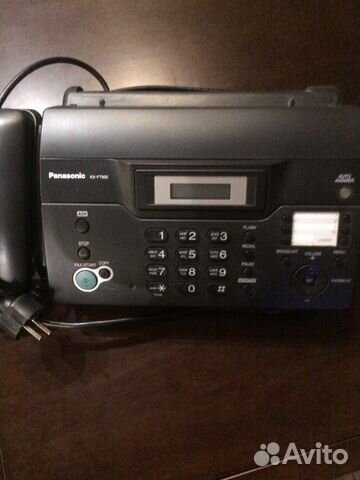 Факс Panasonic KX-FT932