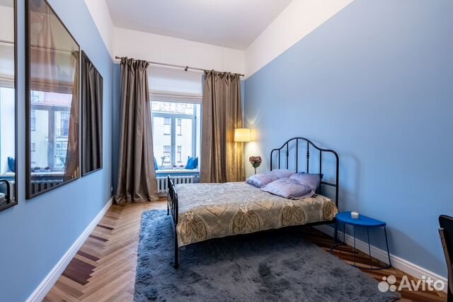 

2-к. квартира, 72 м², 2 кровати