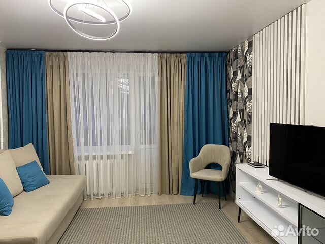 

1-к. квартира, 35 м², 2 кровати