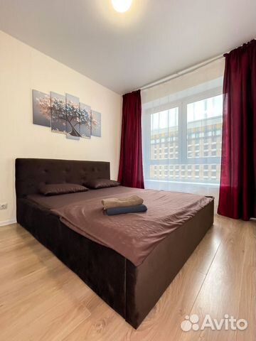 

2-к. квартира, 45 м², 2 кровати