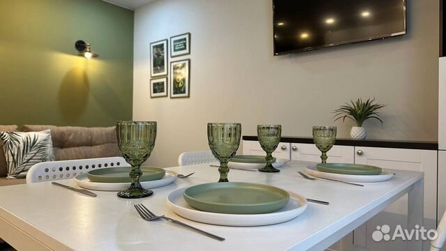 

2-к. квартира, 55 м², 3 кровати