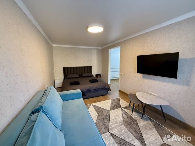 

1-к. квартира, 40 м², 2 кровати