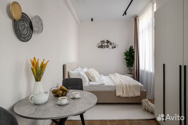

Квартира-студия, 23 м², 1 кровать