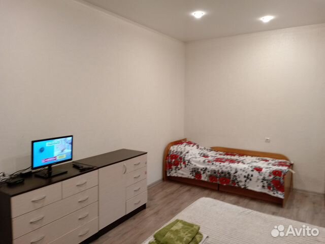 

1-к. квартира, 34 м², 2 кровати