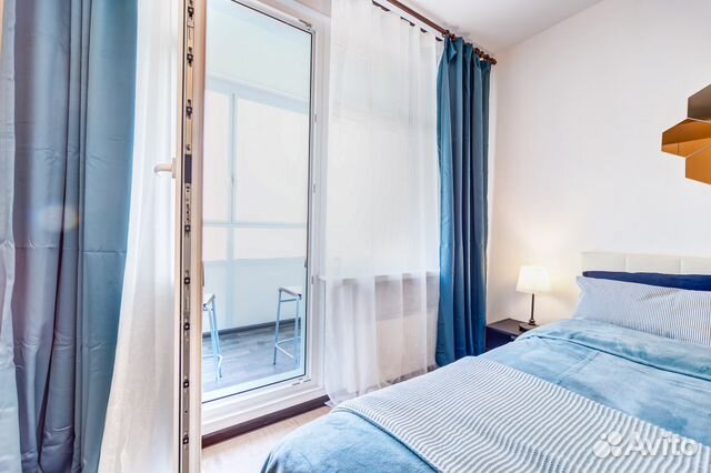 1-к квартира, 34 м², 12/22 эт.