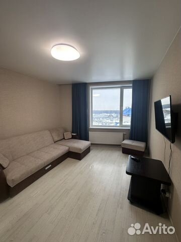 

1-к. квартира, 52 м², 2 кровати