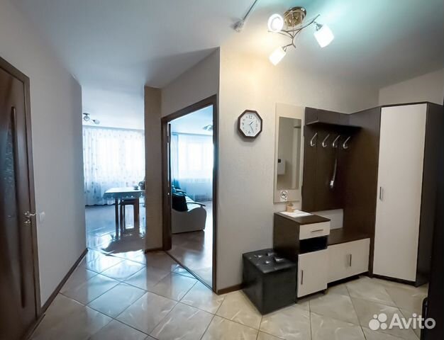 

1-к. квартира, 42 м², 2 кровати