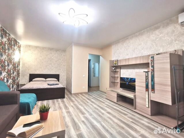 

1-к. квартира, 40 м², 2 кровати