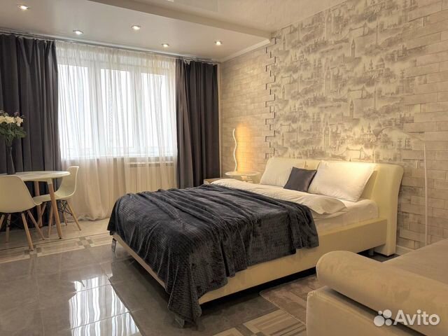

1-к. квартира, 56 м², 3 кровати