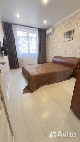 

1-к. квартира, 38 м², 2 кровати