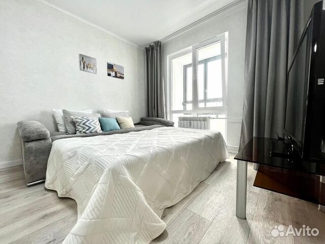 

1-к. квартира, 40 м², 1 кровать