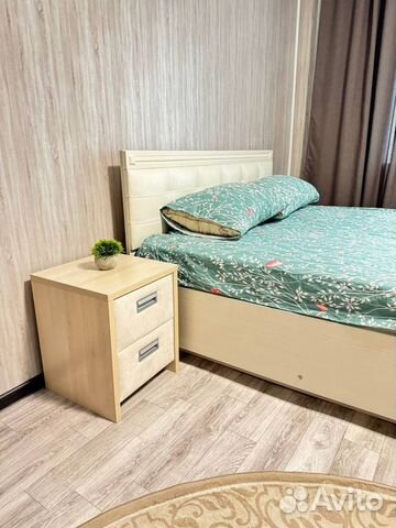 

1-к. квартира, 52 м², 2 кровати