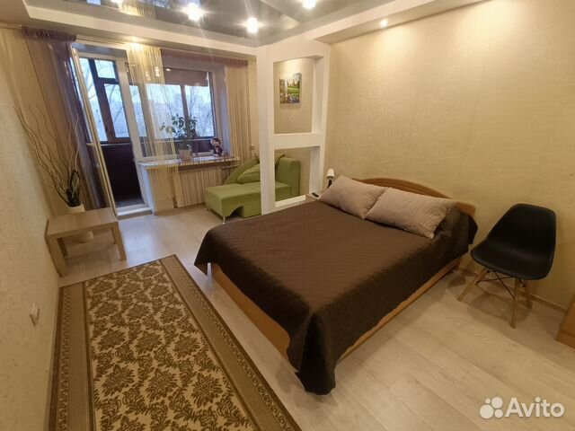 

1-к. квартира, 37 м², 2 кровати
