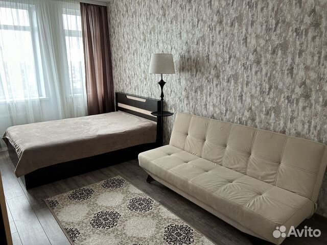 

1-к. квартира, 38 м², 2 кровати