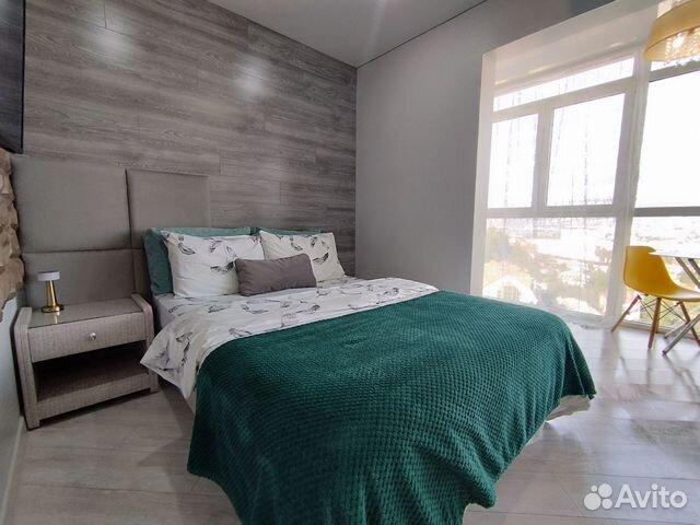 

Квартира-студия, 33 м², 3 кровати