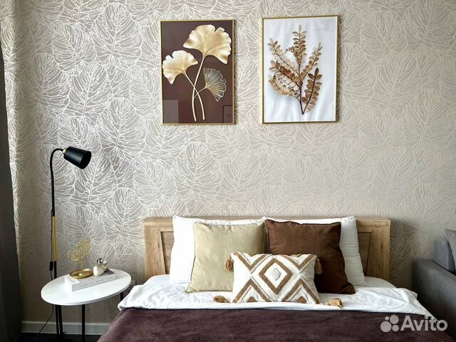 

Квартира-студия, 28 м², 2 кровати