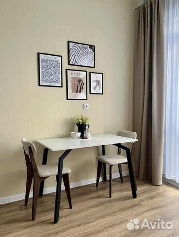 

1-к. квартира, 32 м², 2 кровати