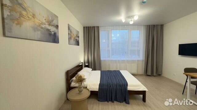 

Квартира-студия, 33,2 м², 1 кровать
