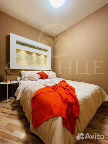 

1-к. квартира, 37 м², 2 кровати