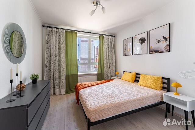 

2-к. квартира, 58 м², 2 кровати