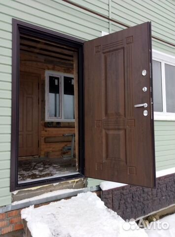 Дверь металлическая