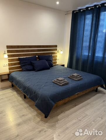 

Квартира-студия, 28 м², 2 кровати