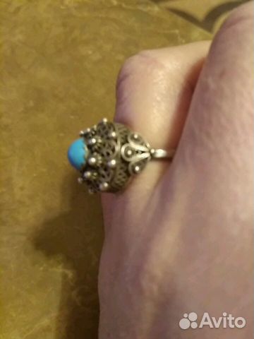 Кольца из серебра