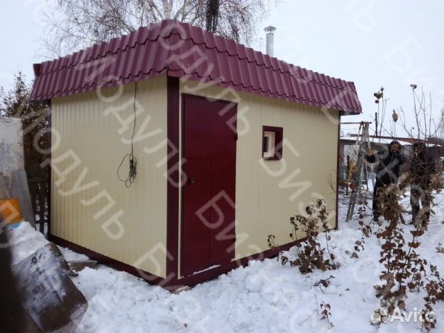 Мобильная баня для дачного участка Мобильная баня для дачного участка