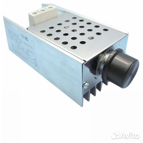 Регулятор мощности до 5000 W 220V AC димер