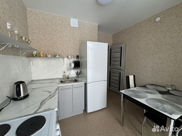 

1-к. квартира, 40 м², 2 кровати