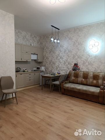 

Квартира-студия, 30 м², 3 кровати