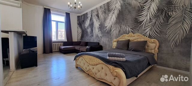 

1-к. квартира, 42 м², 2 кровати