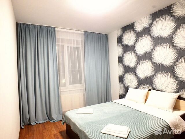 

2-к. квартира, 55 м², 4 кровати