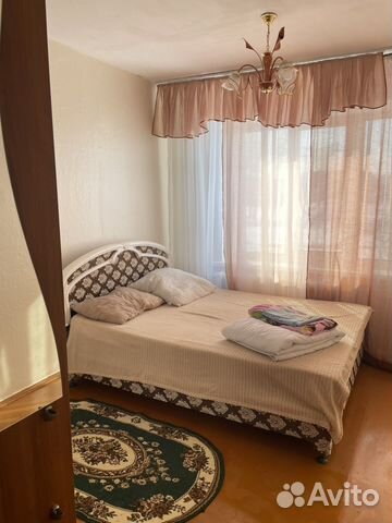 

2-к. квартира, 51 м², 2 кровати