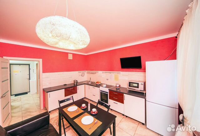 

1-к. квартира, 50 м², 2 кровати