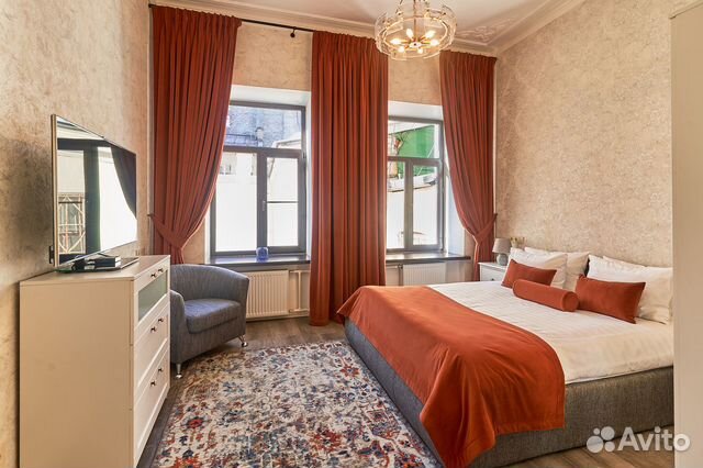 

1-к. квартира, 40,5 м², 2 кровати