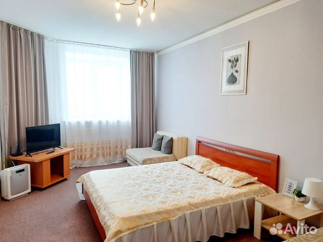 

1-к. квартира, 42 м², 4 кровати