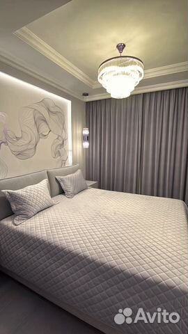 

1-к. квартира, 64 м², 2 кровати