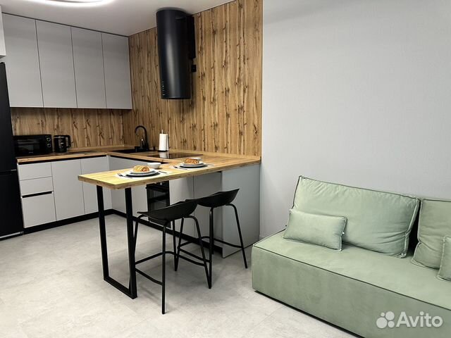 

1-к. квартира, 47 м², 2 кровати