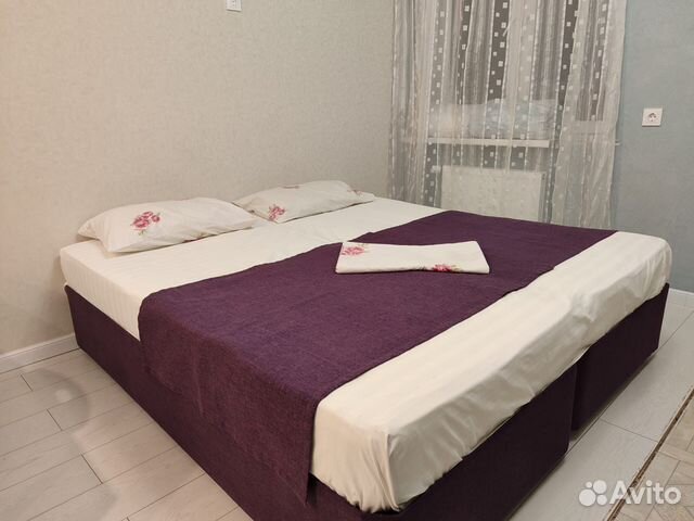 

Квартира-студия, 36 м², 2 кровати