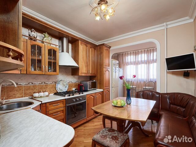 

1-к. квартира, 60 м², 2 кровати