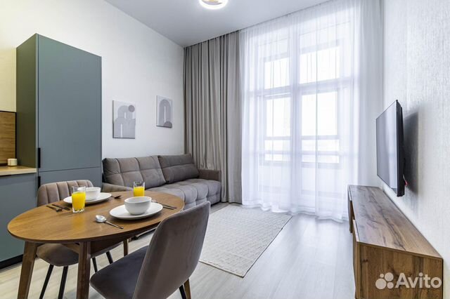 

1-к. квартира, 48 м², 2 кровати