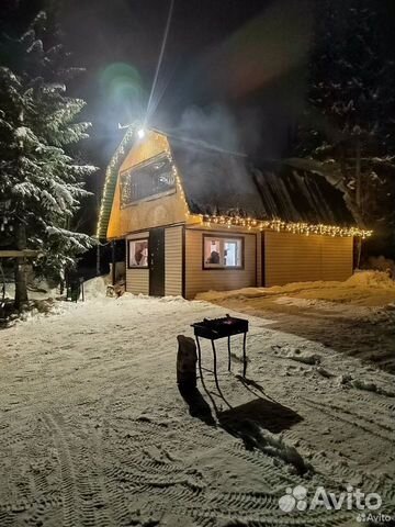 

1-к. дом, 58 м²