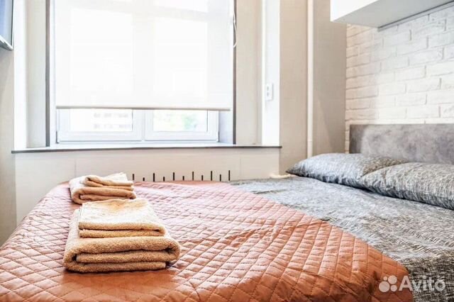 

Квартира-студия, 15 м², 1 кровать